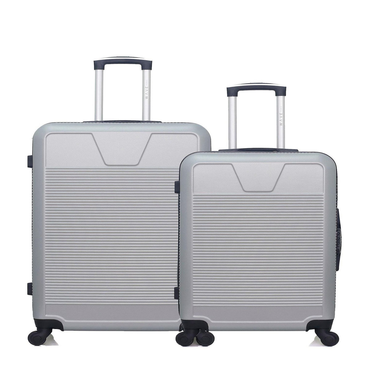 WAVE PARIS WAVE PARIS - Lot de 2 - Valise grand format et valise weekend SELENGA
