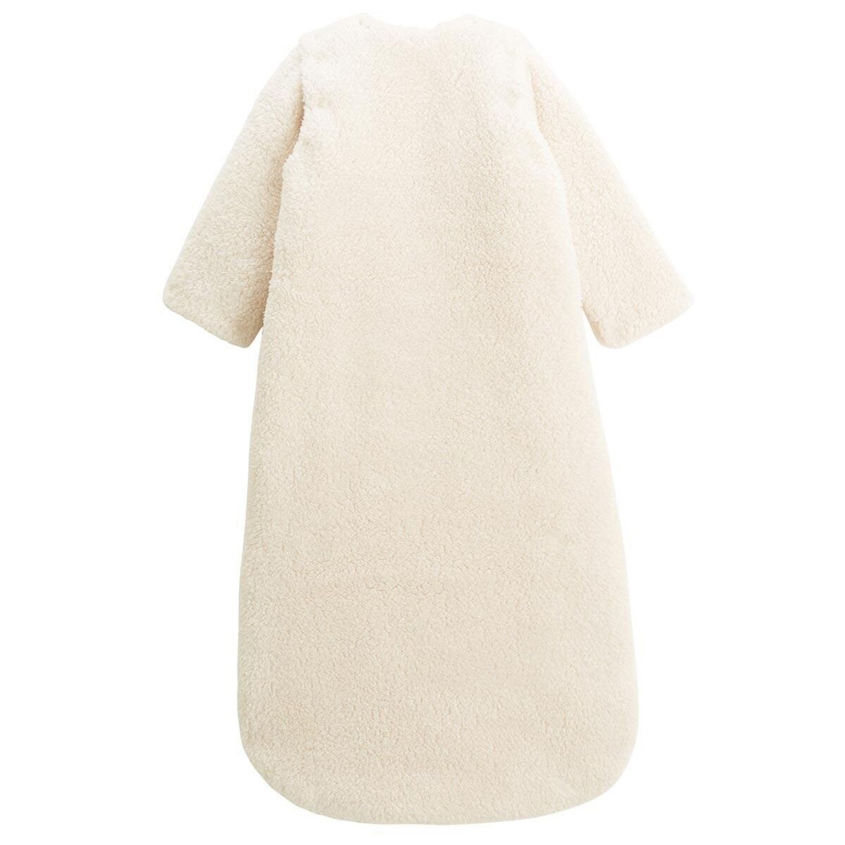 Petit Béguin Gigoteuse d'hiver en sherpa avec manches amovibles Cracotte