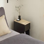 Voir la diapositive 6 : SOBUY SoBuy - Lot De 2 Tables De Chevet à 1 tiroir - Minimaliste - FBT111X2