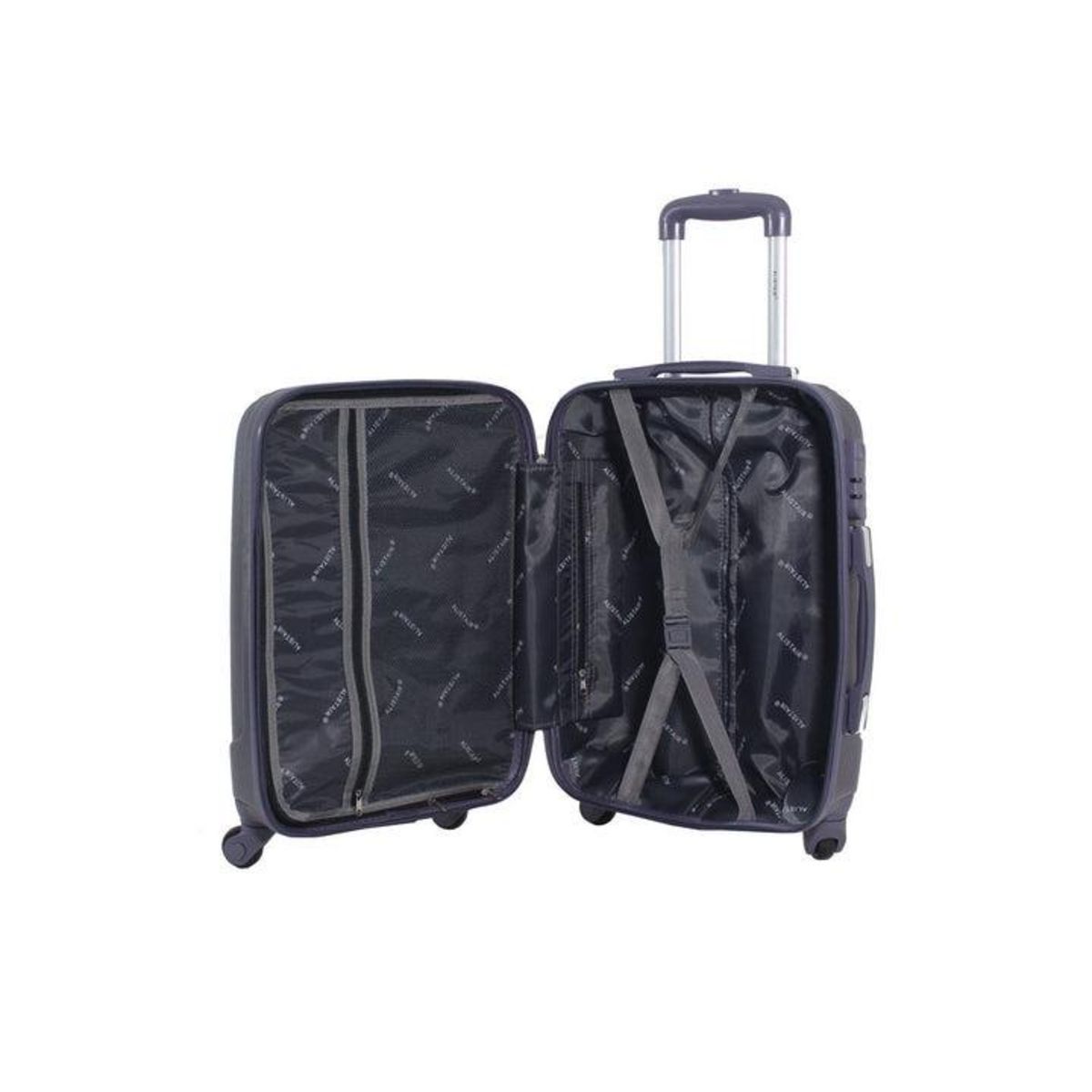 Alistair Valise taille moyenne Alistair - Collection Airo - 4 roues - ABS ultra résistan
