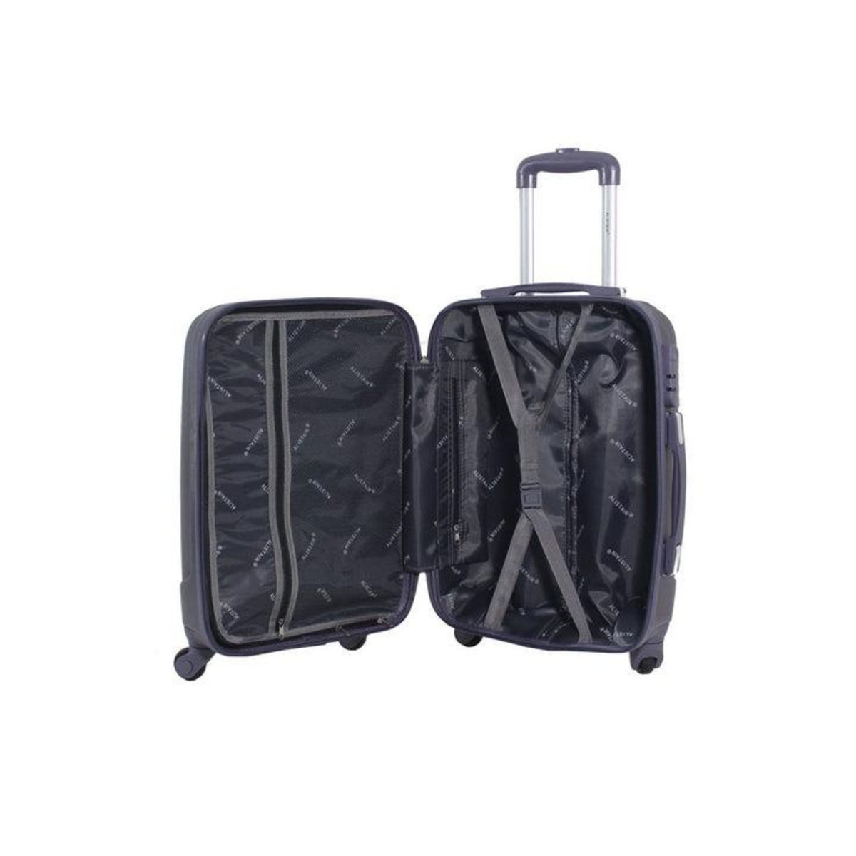 Alistair Valise taille moyenne Alistair - Collection Airo - 4 roues - ABS ultra résistan