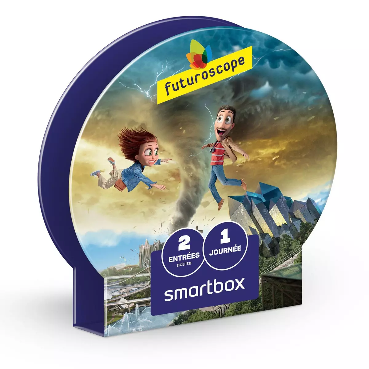 Smartbox Futuroscope - 2 billets adulte - Coffret Cadeau Multi-thèmes