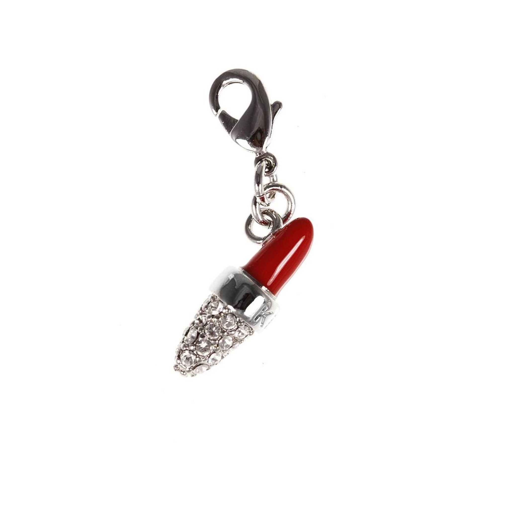 Voir la diapositive 2 : SC CRYSTAL Charm rouge à lèvres strass SC Crystal