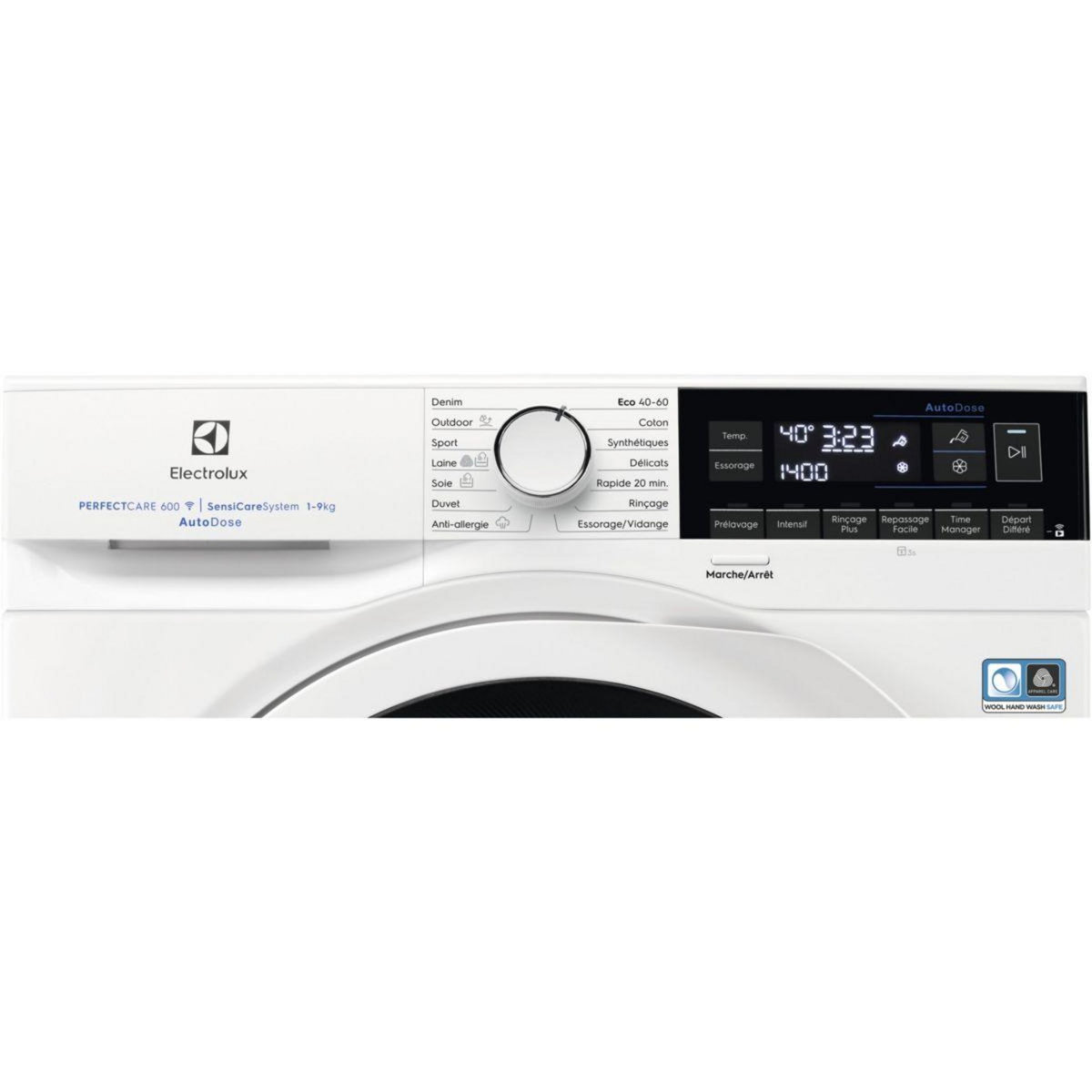 ELECTROLUX Lave linge hublot EW6F3914BD