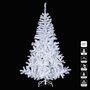 FEERIC LIGHT & CHRISTMAS Sapin de noël Luxe - 2,1 m - Blanc