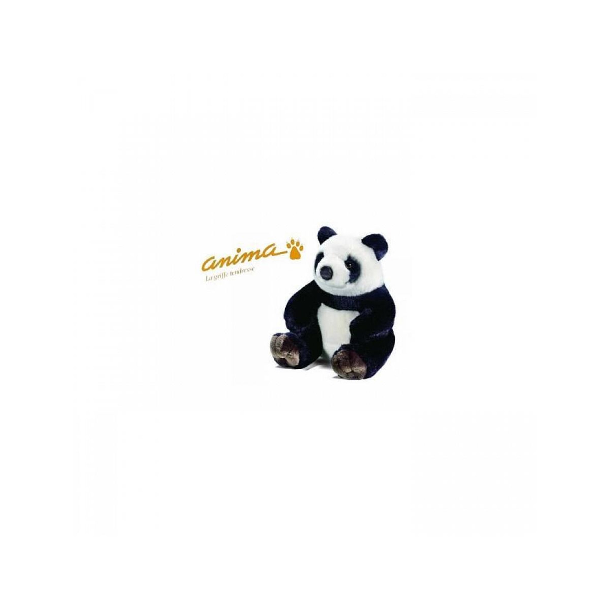 Voir la diapositive 2 : Anima Hansa - Panda assis 23cm