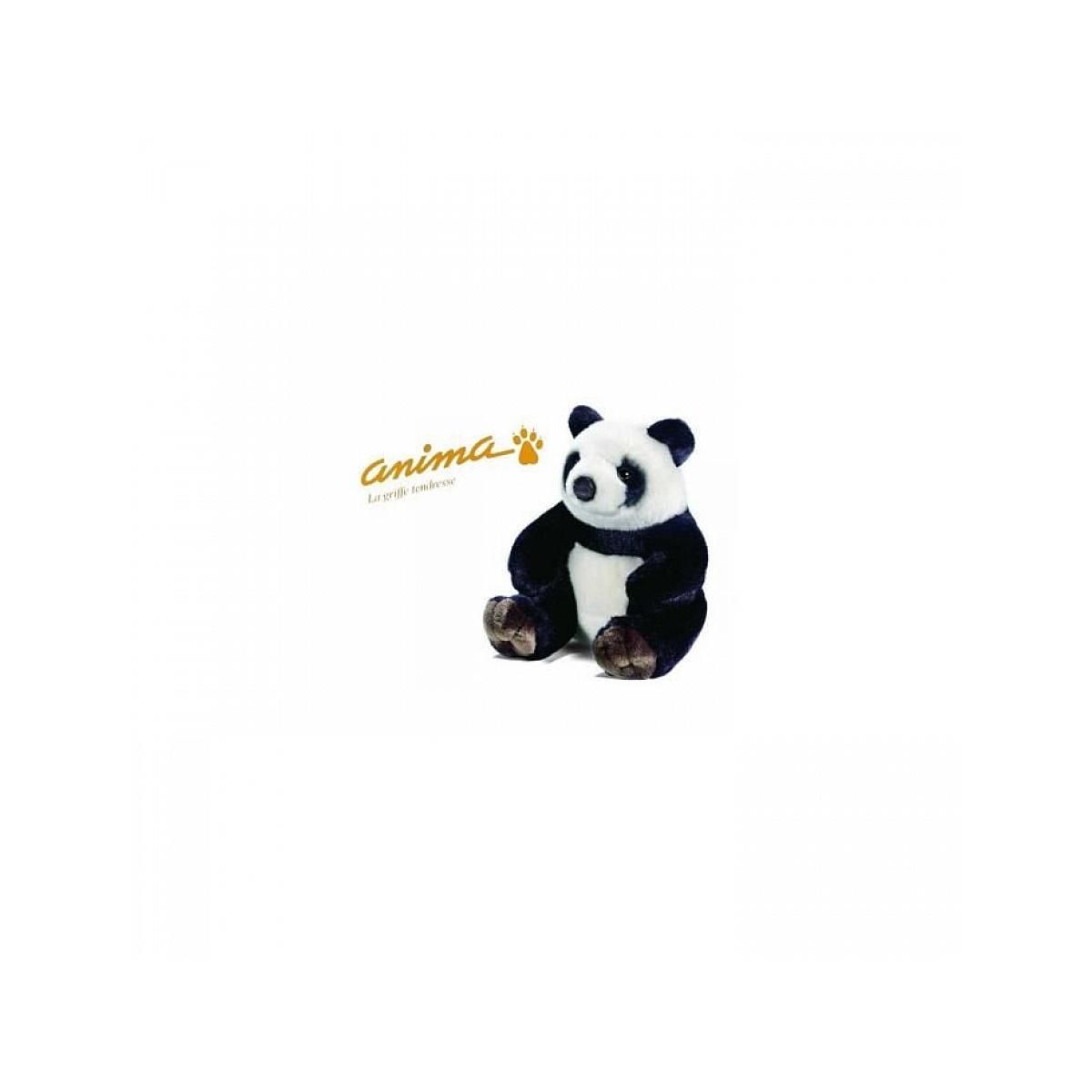 Anima Panda en Peluche Assis de 23 cm - Anima Hansa