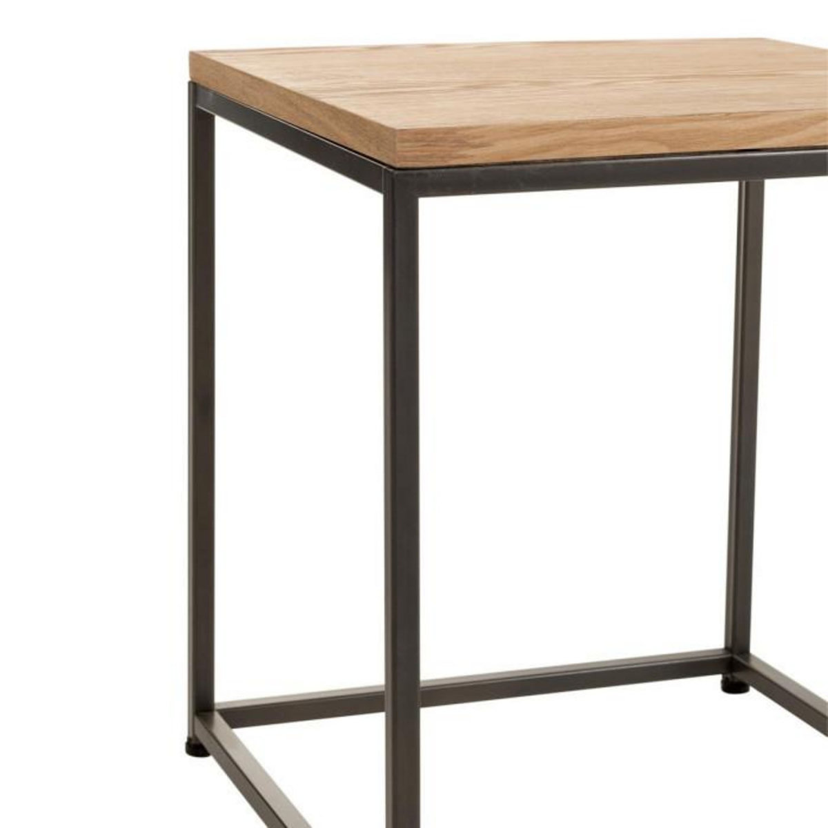 Paris Prix Table d'Appoint en Bois  Dresa  42cm Naturel