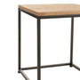 Voir la diapositive 5 : Paris Prix Table d'Appoint en Bois  Dresa  42cm Naturel