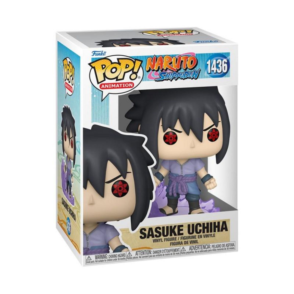 Funko Figurine Funko Pop Animation Naruto Sasuke First Susano o