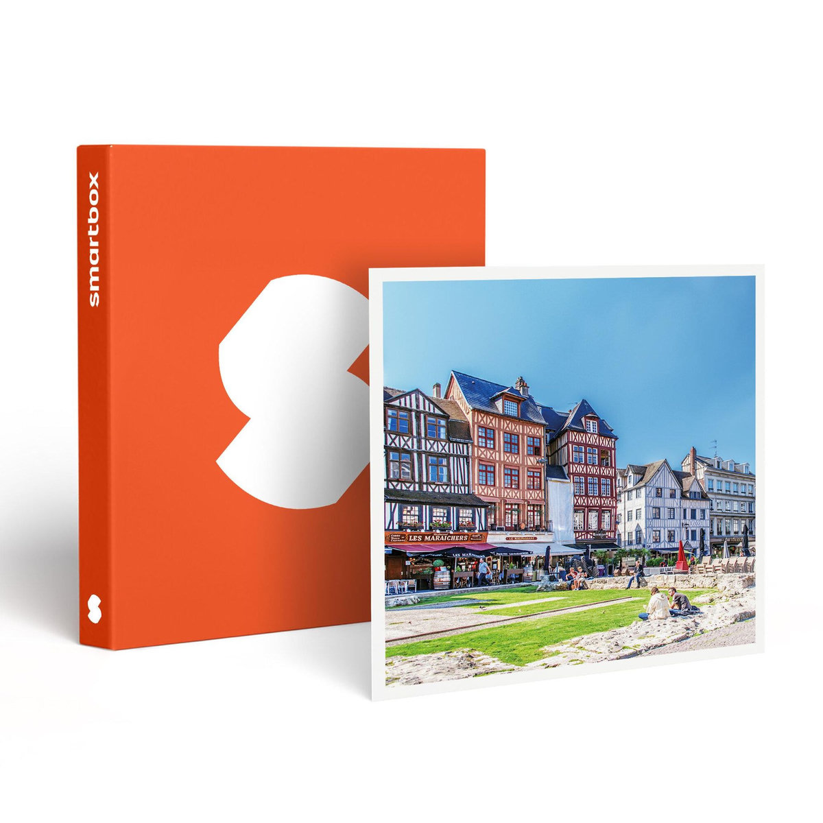 Smartbox Rallye urbain de 2h30 en groupe à la découverte d'une ville de France ou d'Europe - Coffret Cadeau Sport & Aventure