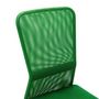 Voir la diapositive 5 : VIDAXL Chaise de bureau Vert 44x52x100 cm Tissu en maille