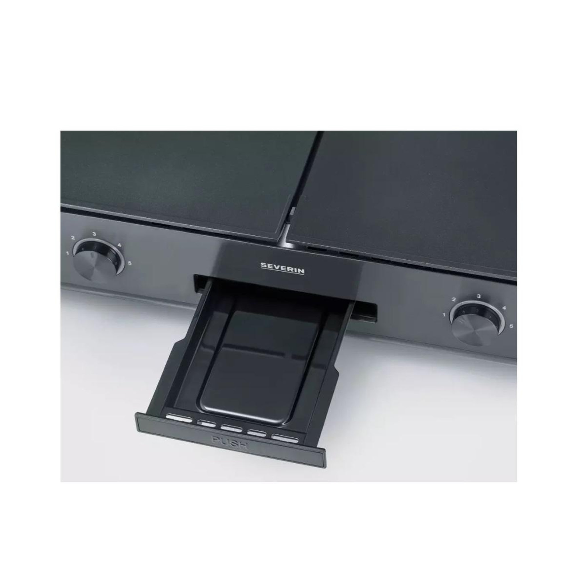 Voir la diapositive 6 : SEVERIN Plancha électrique posable 2200w - PG8569