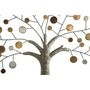 Voir la diapositive 5 : Paris Prix Déco Murale Ronde  Arbre de Vie  61cm Multicolore