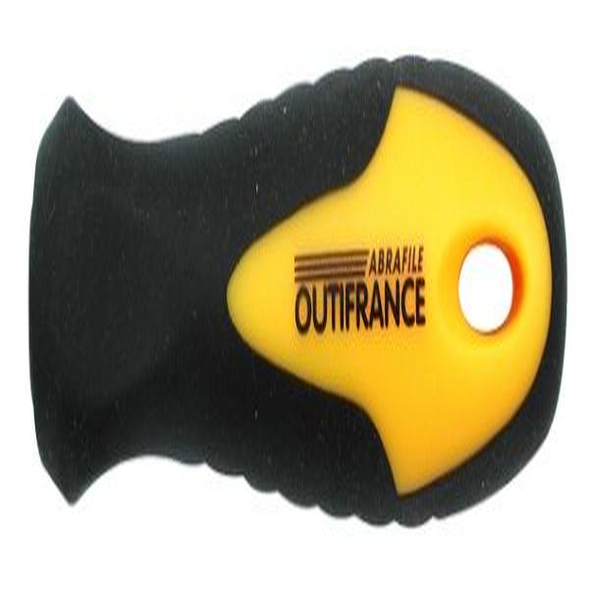 OUTIFRANCE Manches de lime et rape bi-matière Ø 35 x 115 mm
