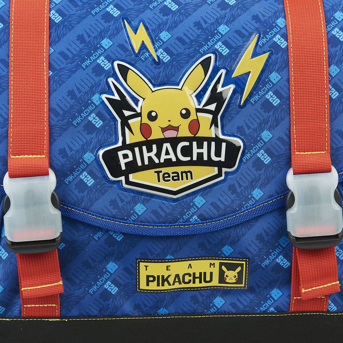 POKEMON Cartable à roulettes bleu POKEMON 