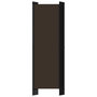 Voir la diapositive 4 : VIDAXL Cloison de separation 6 panneaux Marron 300x180 cm