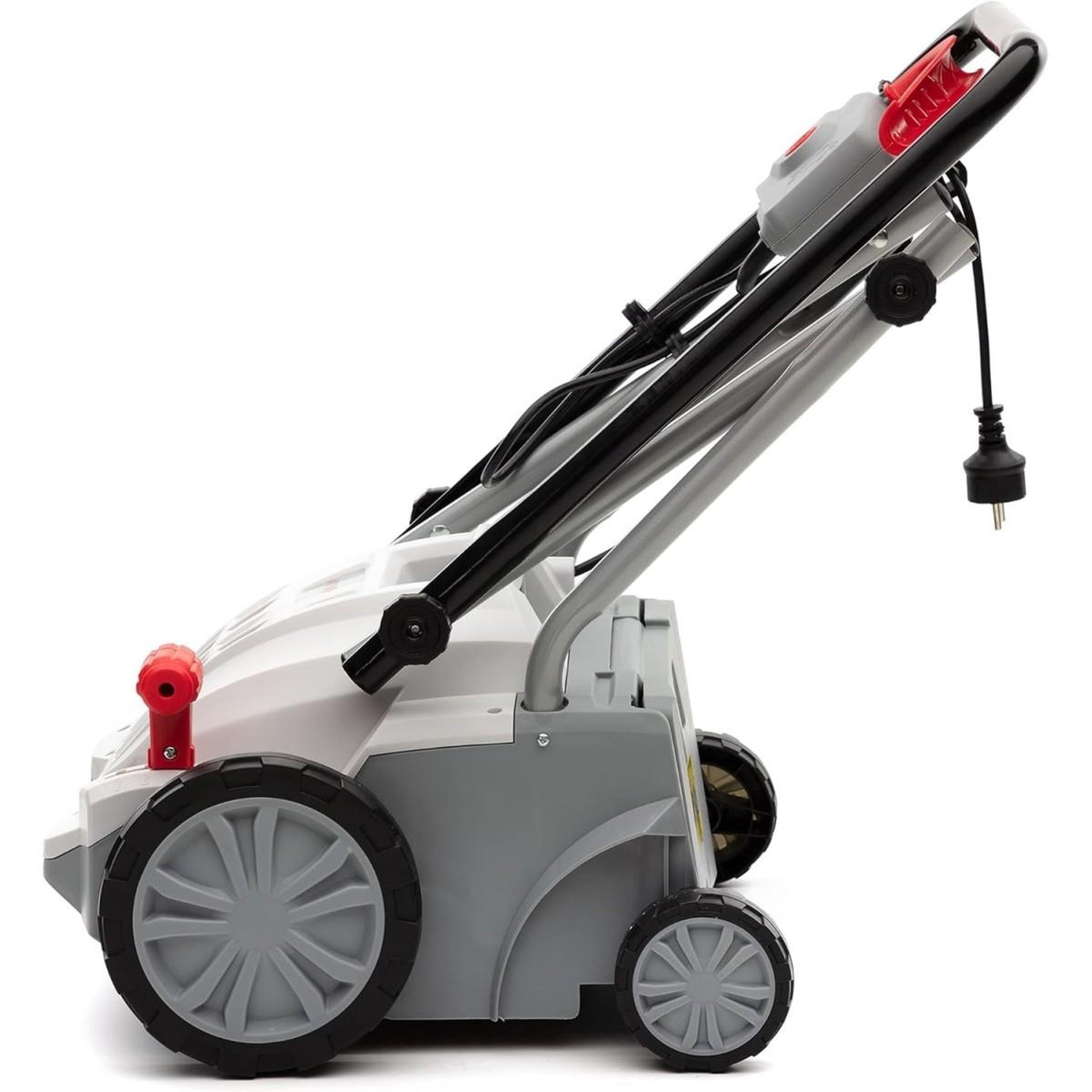 Voir la diapositive 2 : Ikra Scarificateur à gazon électrique 1500w, 32cm - aérateur de pelouse 2en1 scarification & émoussage, bac 30l entretien gazon ikra