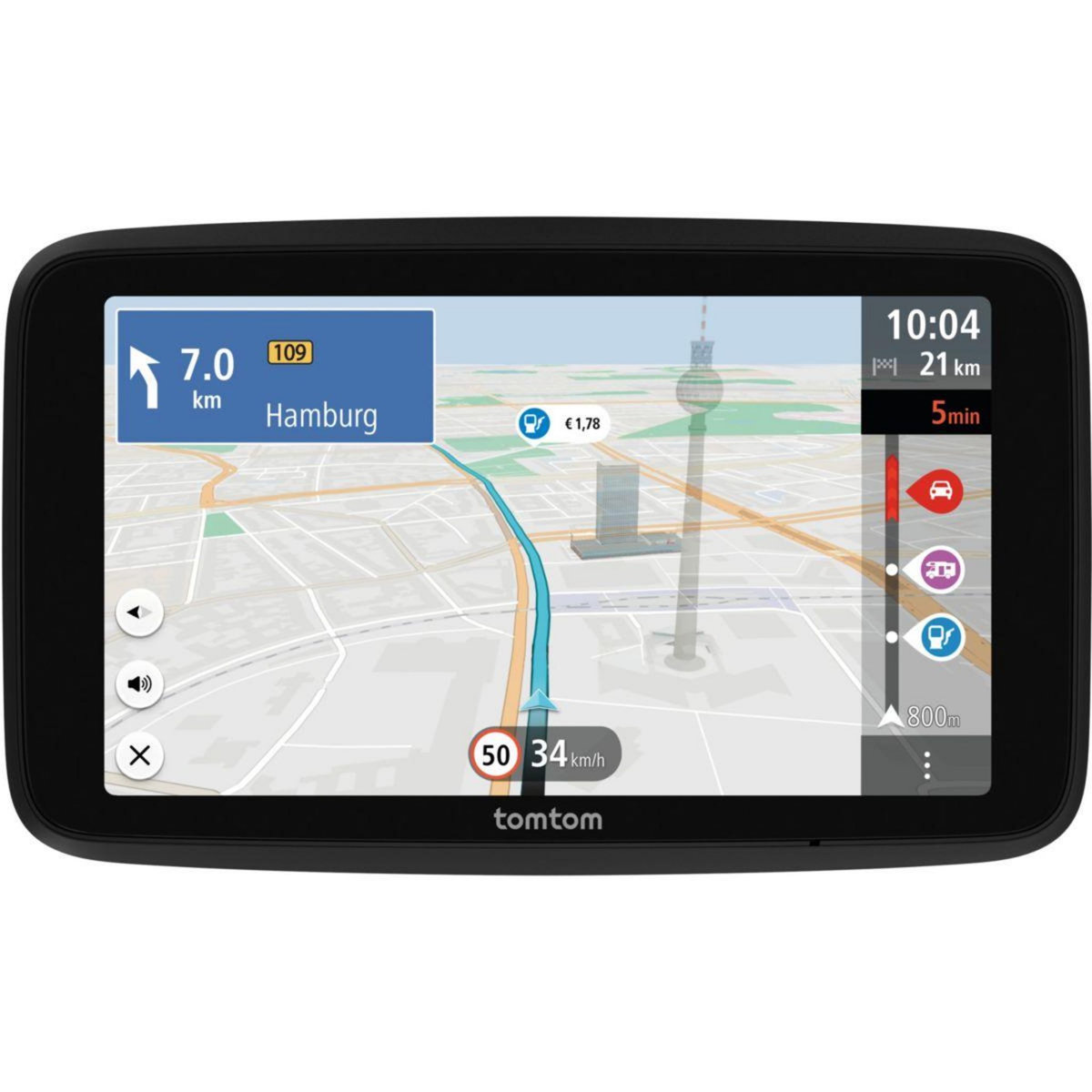Tomtom GPS GO Camper Tour 6 2eme génération