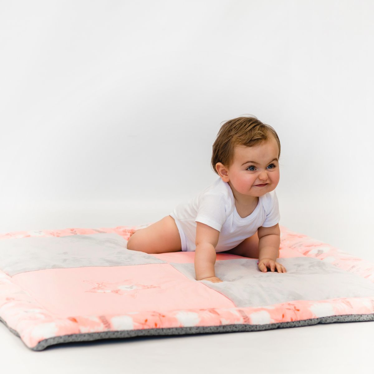 Domiva Tapis de parc antidérapant Indoor poésie