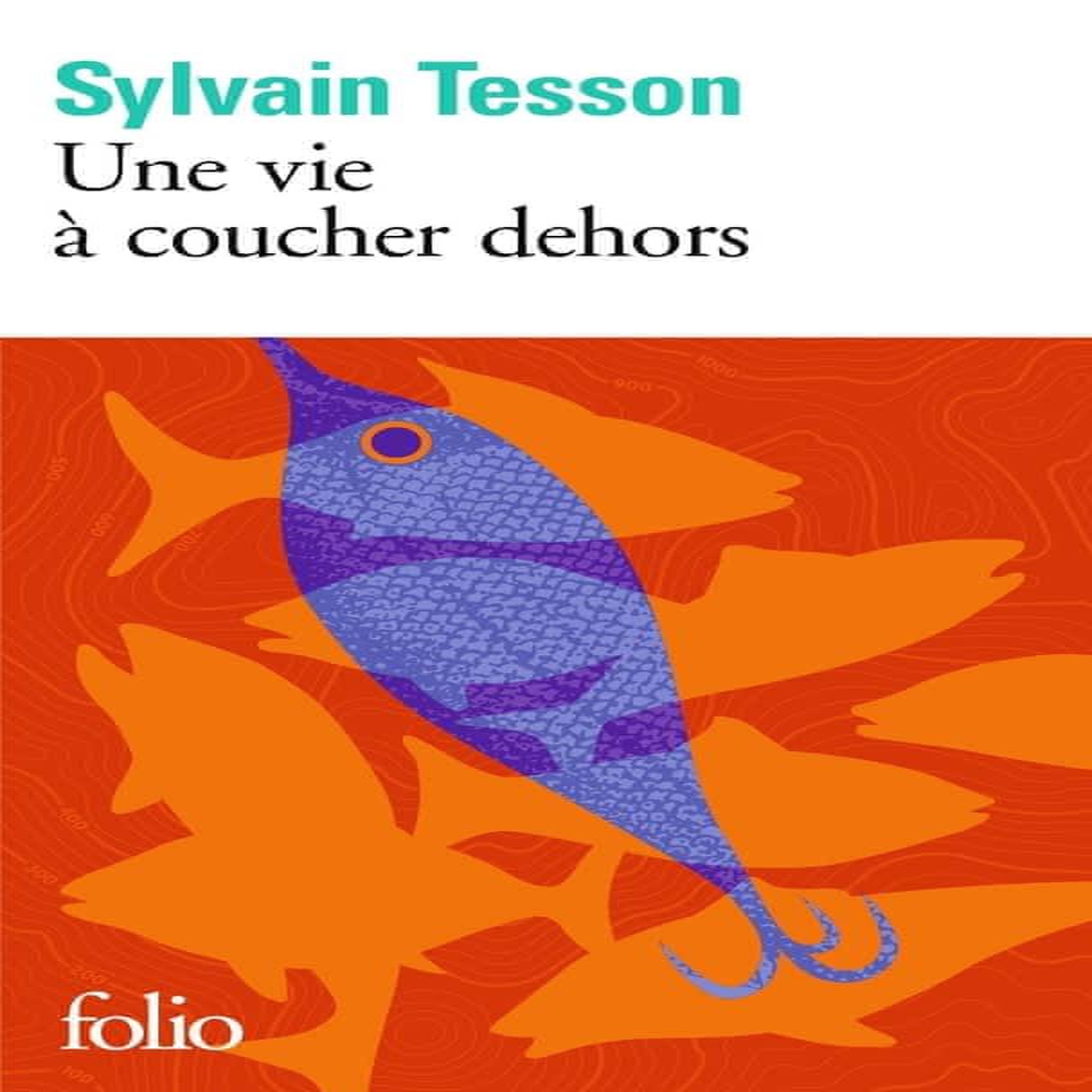 UNE VIE A COUCHER DEHORS, Tesson Sylvain