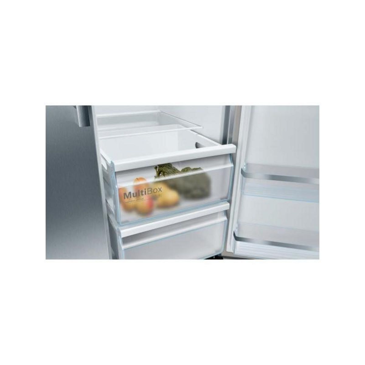 BOSCH Réfrigérateur américain 91cm 531l nofrost - kag93aiep