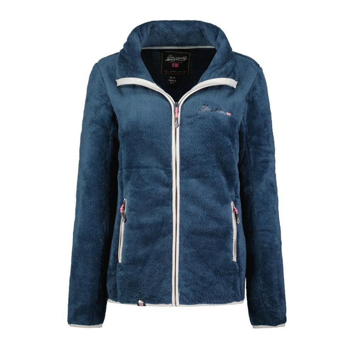 GEOGRAPHICAL NORWAY Veste Sherpa  Fille geographical Norway Unique