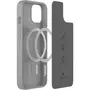 WOODCESSORIES Coque iPhone 13 mini Antimicrob gris MagSafe