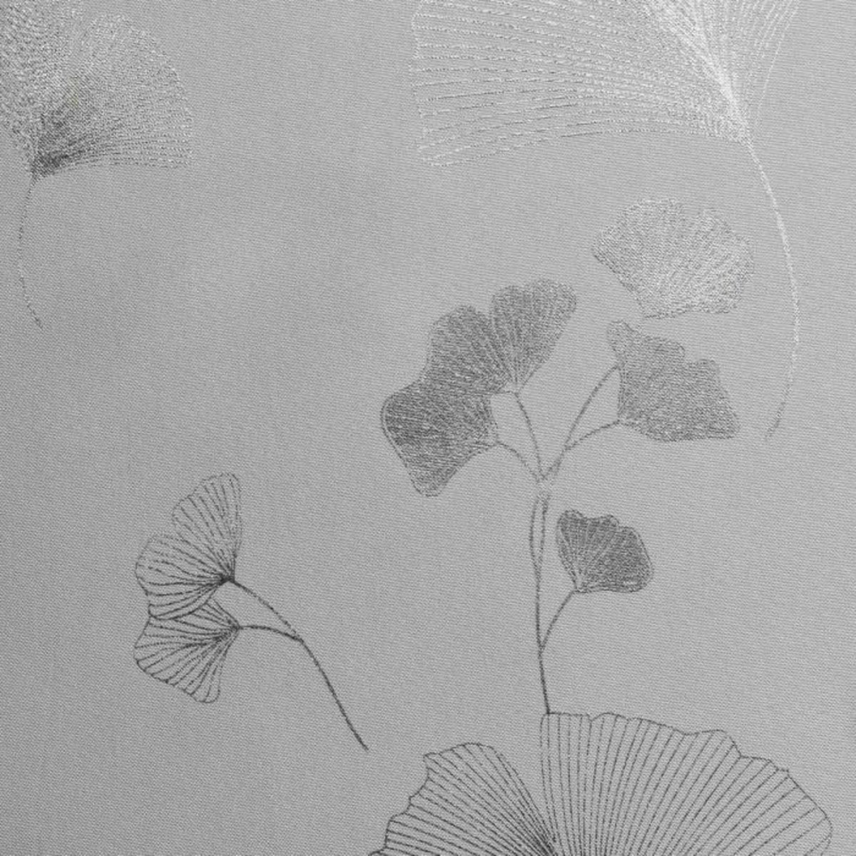 Paris Prix Rideau Déco à Œillets  Bloomy  140x280cm Gris