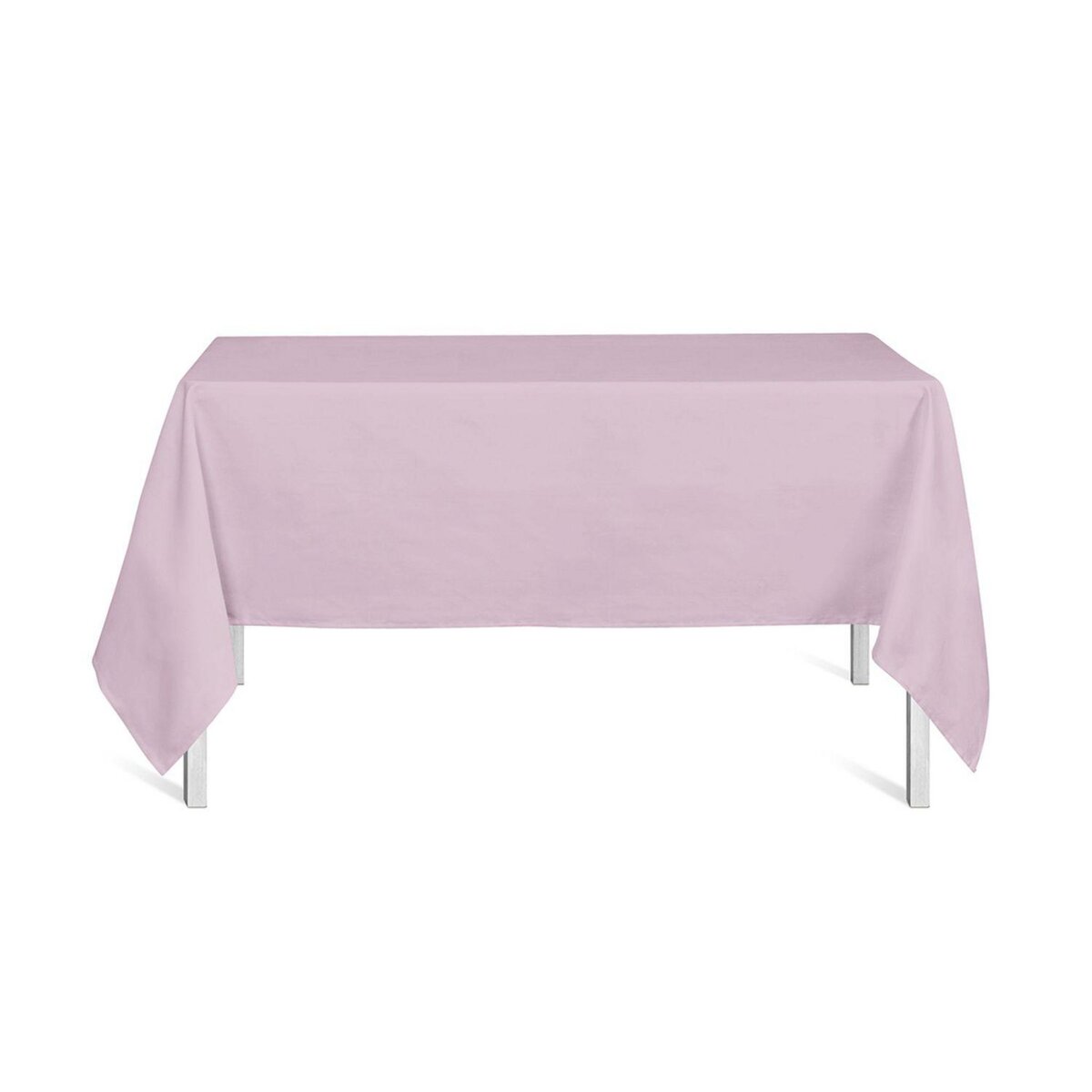 Today Nappe Rectangulaire Coton 140X240 uni - Lila