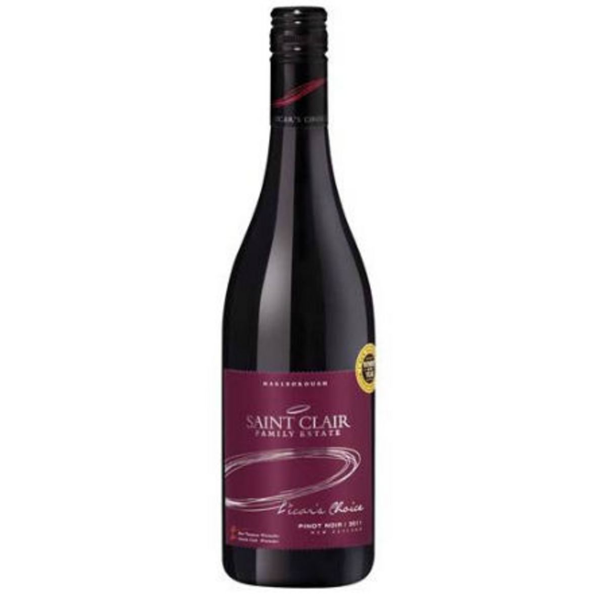 Saint Clair Estate Nouvelle-Zélande Pinot Noir Vicars Choice 2010