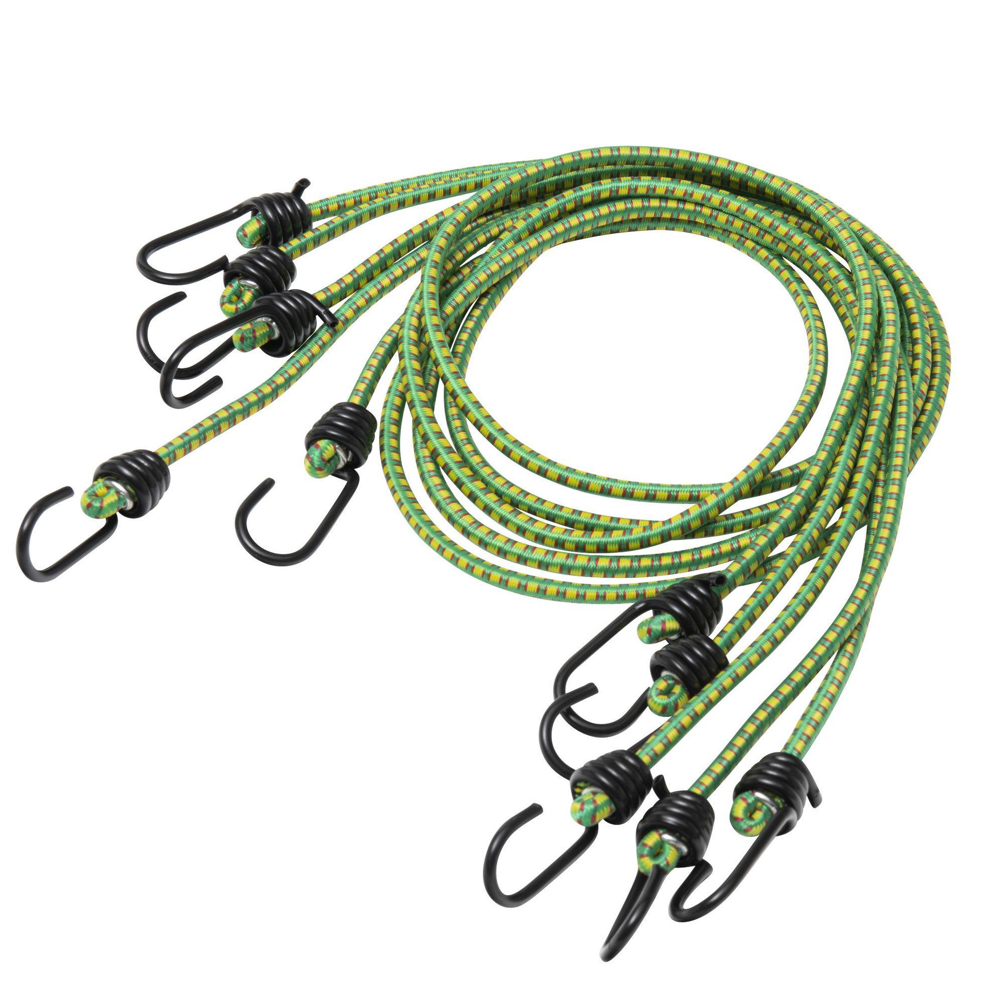 Voir la diapositive 4 : WERKAPRO Tendeurs  ø6mm-1M  5pcs WERKA PRO + crochets