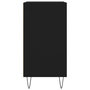Voir la diapositive 5 : VIDAXL Buffet noir 57x35x70 cm bois d'ingenierie
