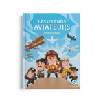 LES GRANDS AVIATEURS. À TRAVERS LES NUAGES, Wennagel Bruno