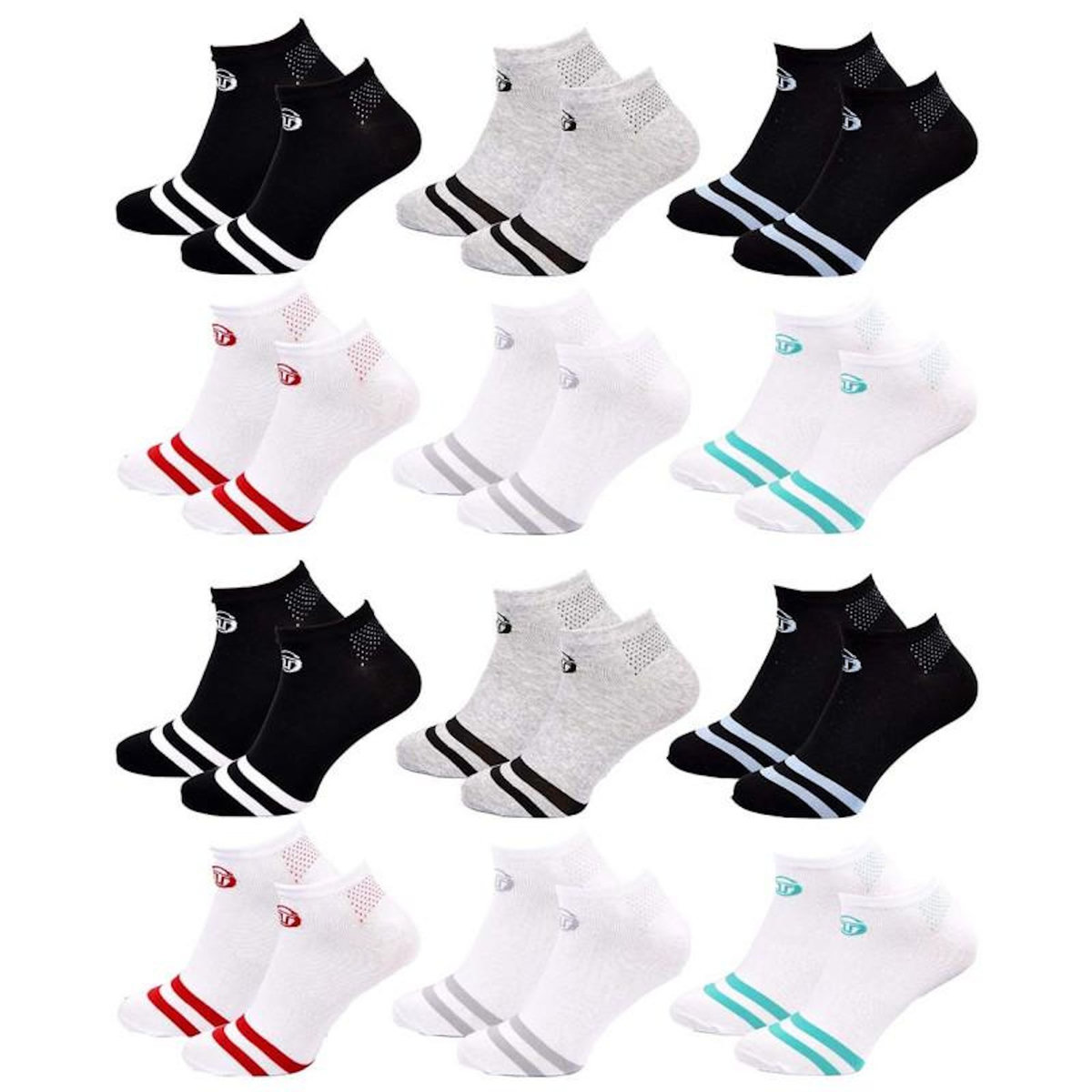 SERGIO TACCHINI Chaussettes SERGIO TACCHINI SNEAKER