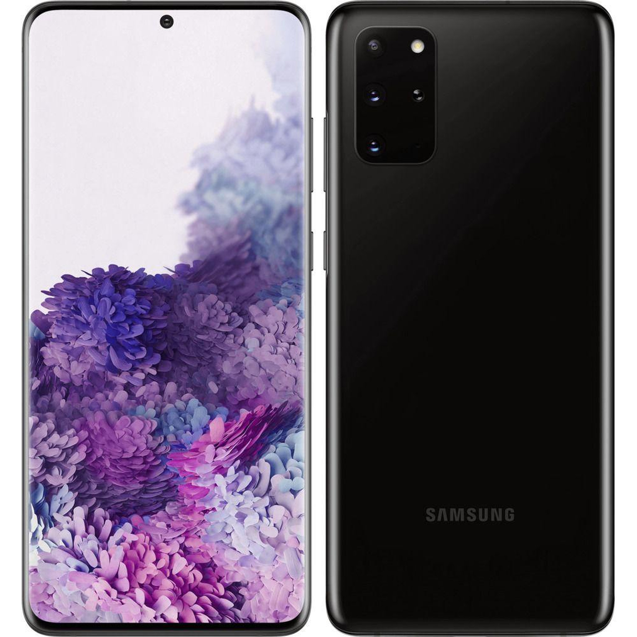 Voir la diapositive 1 : Samsung Galaxy S20+ 5G (Dual Sim) Reconditionné 128 Go - Grade A - Noir