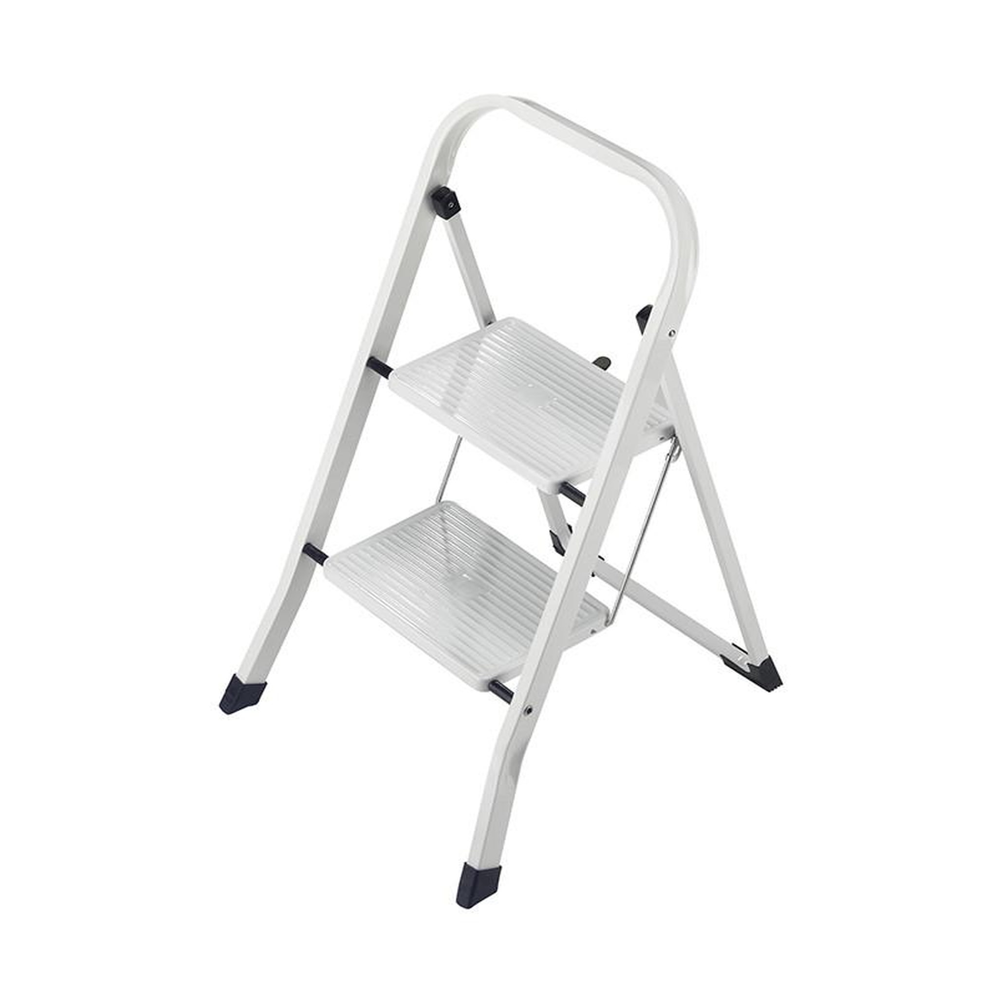 HAILO Marchepied extraplat - 2 marches - 2,47m - en acier inox