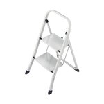 HAILO Marchepied extraplat - 2 marches - 2,47m - en acier inox