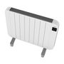 Voir la diapositive 3 : Taurus Radiateur électrique 2000w blanc - nepal 2000