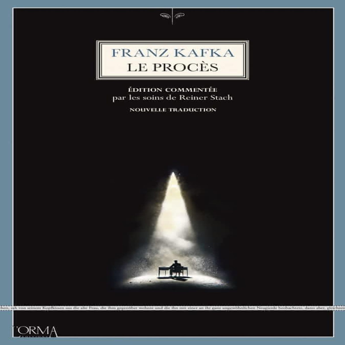 LE PROCES, Kafka Franz