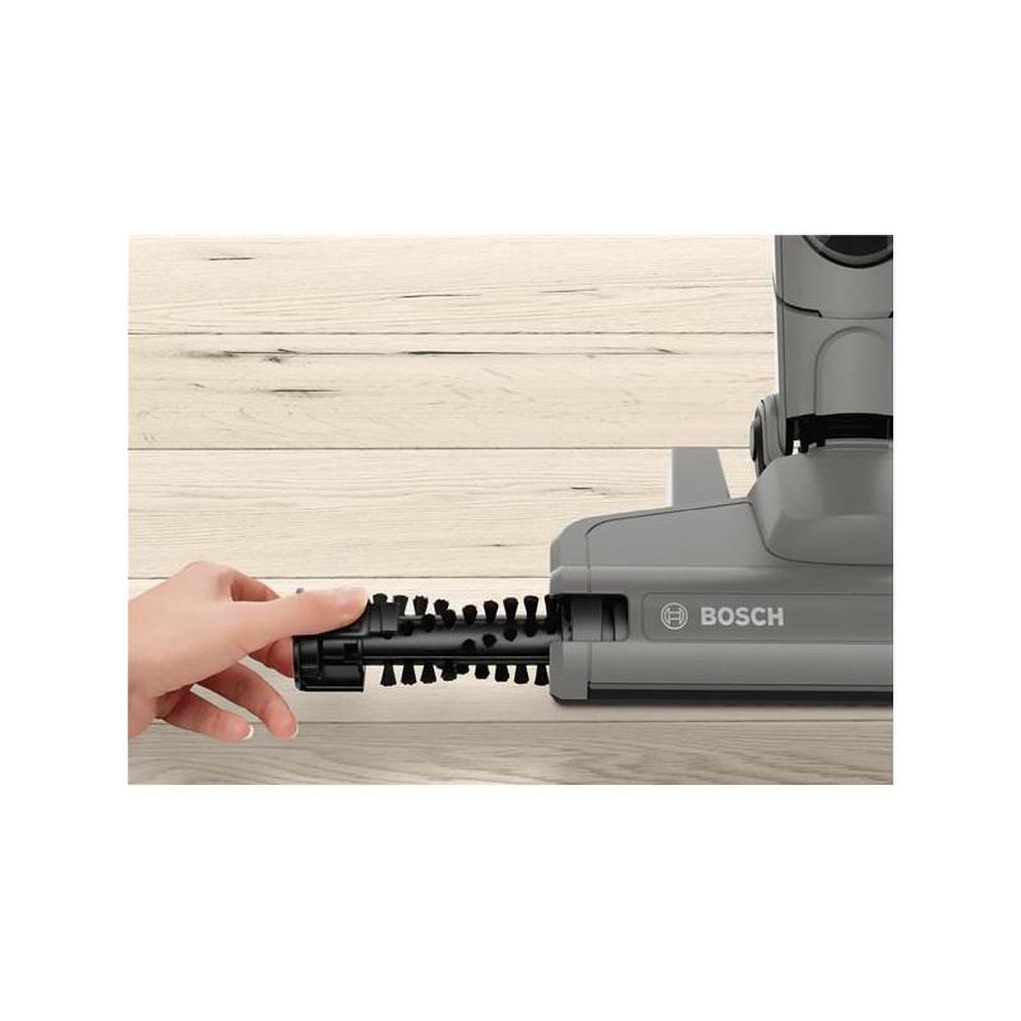 Voir la diapositive 4 : BOSCH Aspirateur balai rechargeable 14.4v - bbhf214g