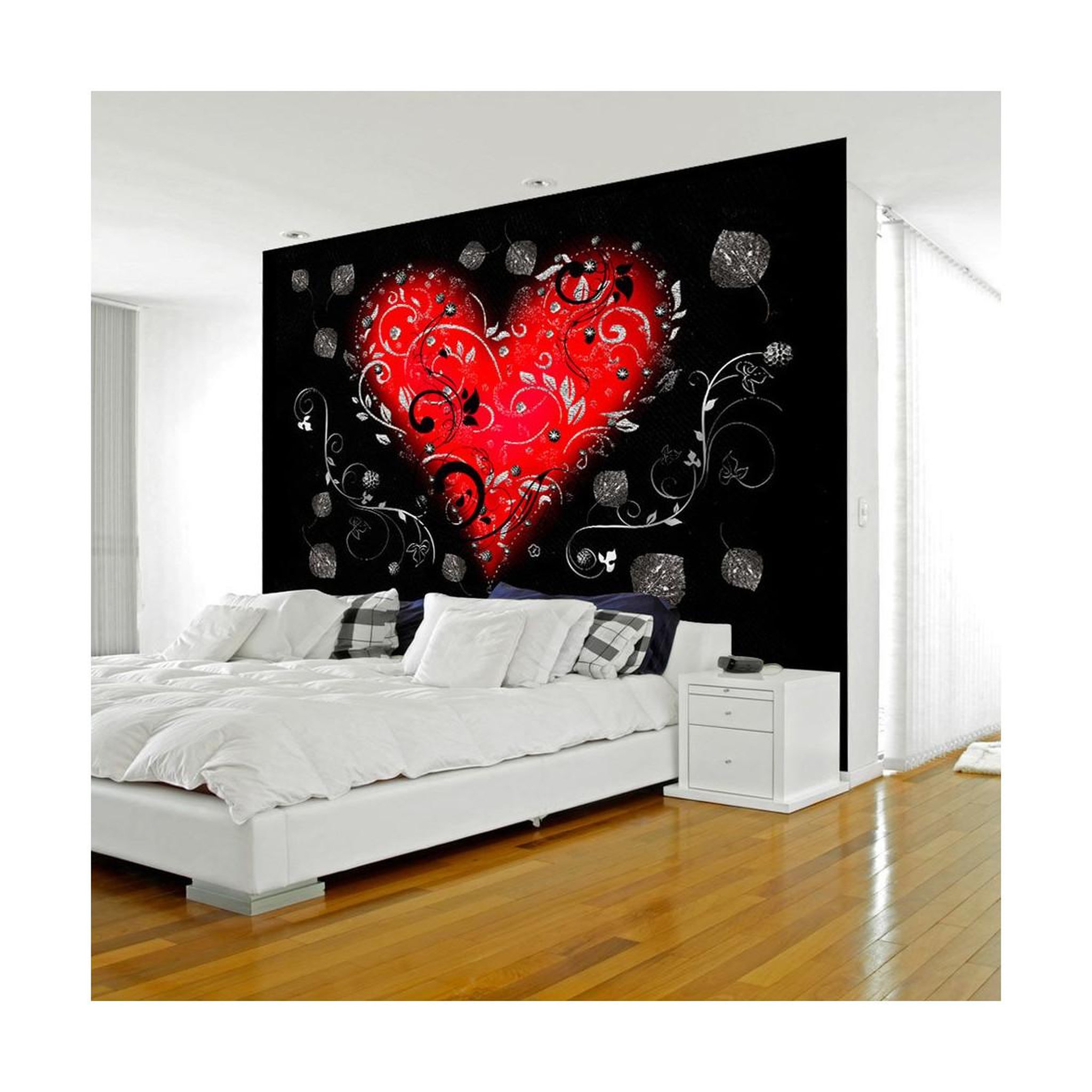 Voir la diapositive 1 : Paris Prix Papier Peint  Love Breeze