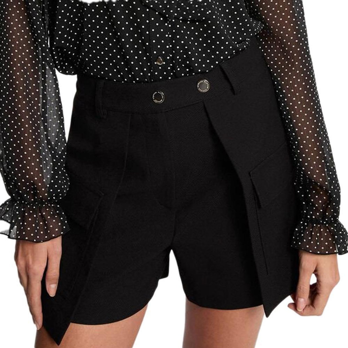 MORGAN Short  Femme Morgan Structuré