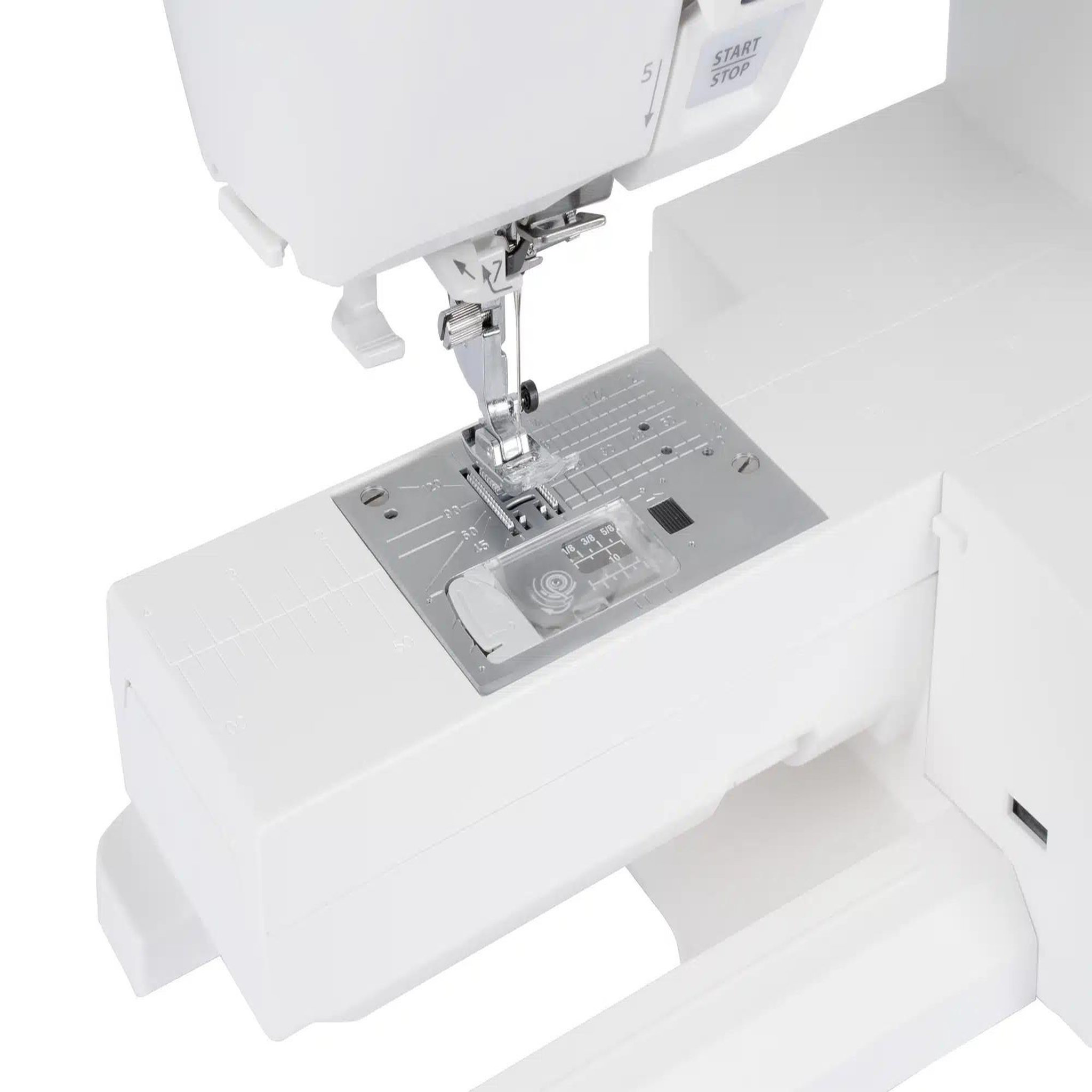 Voir la diapositive 3 : Janome Machine à coudre janome skyline s5