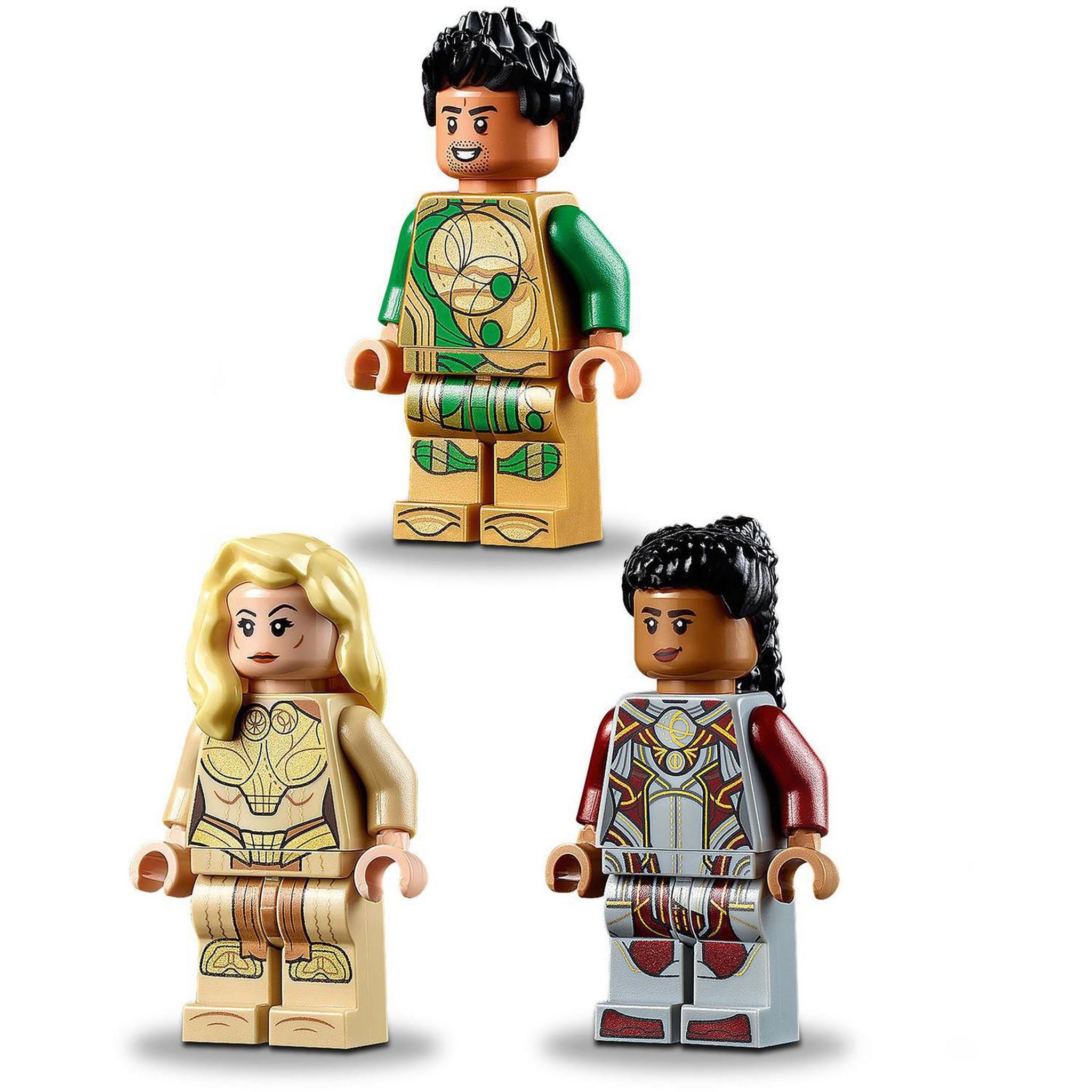 Voir la diapositive 5 : LEGO Super Heroes 76154 L&rsquo;embuscade du Déviant