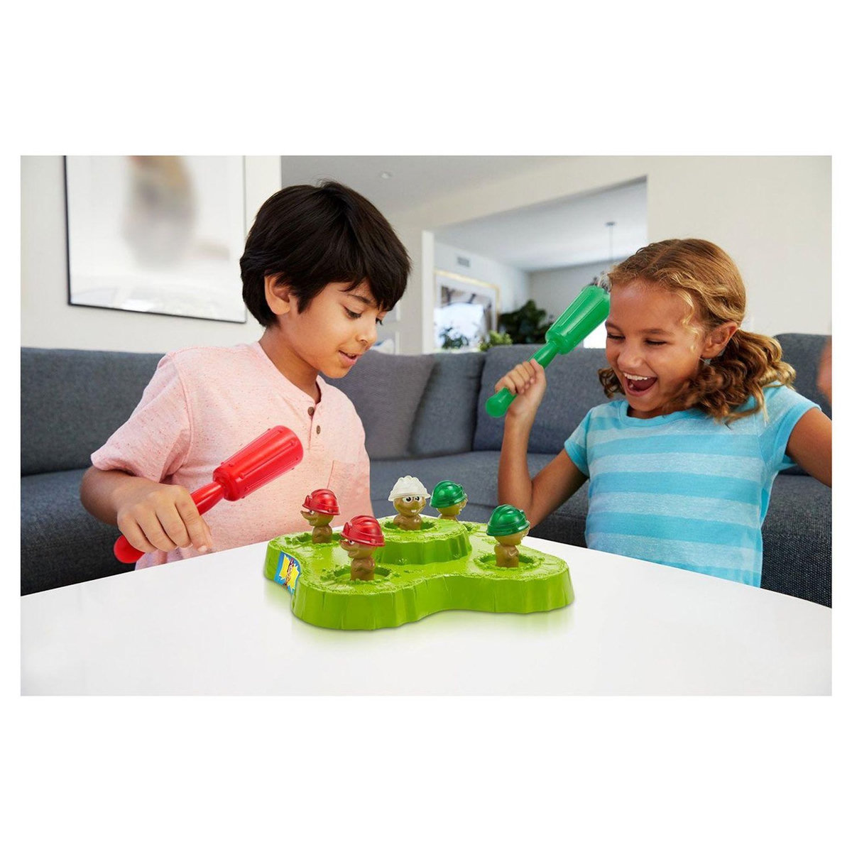 MATTEL Jeu Chass'Taupes