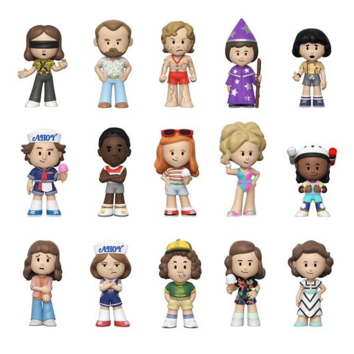 POP! GAMES Figurine Pop Mystery Mini Saison 3 Stranger Things