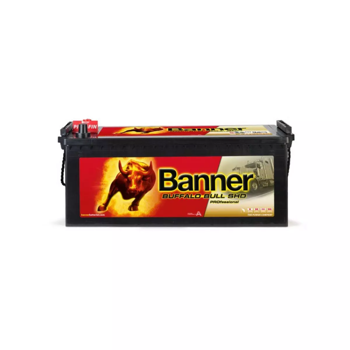 BANNER Batterie Banner Buffalo Bull SHD PRO 64503 12v 145ah 800A