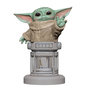 Voir la diapositive 1 : Figurine Support Chargeur de Manette Bébé Yoda Star Wars