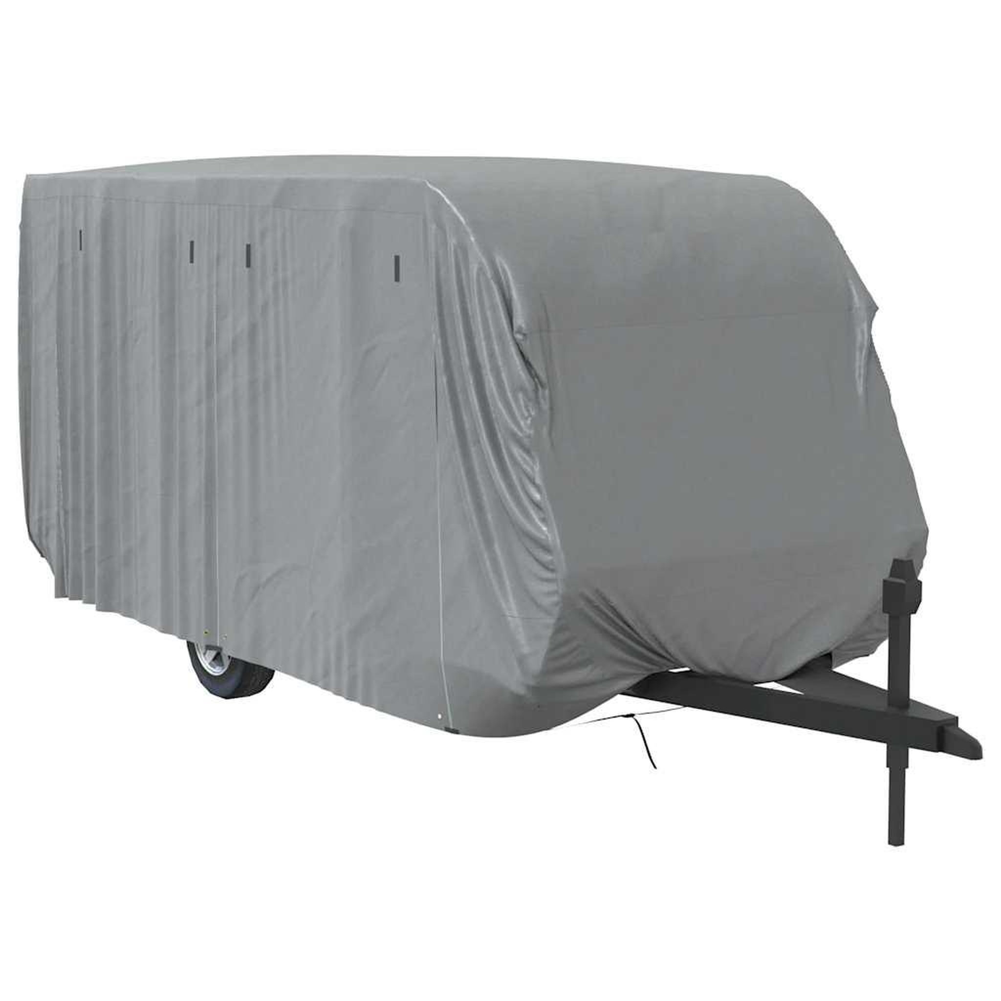 Voir la diapositive 4 : VIDAXL Housse de caravane gris 670x250x220 cm tissu non tisse